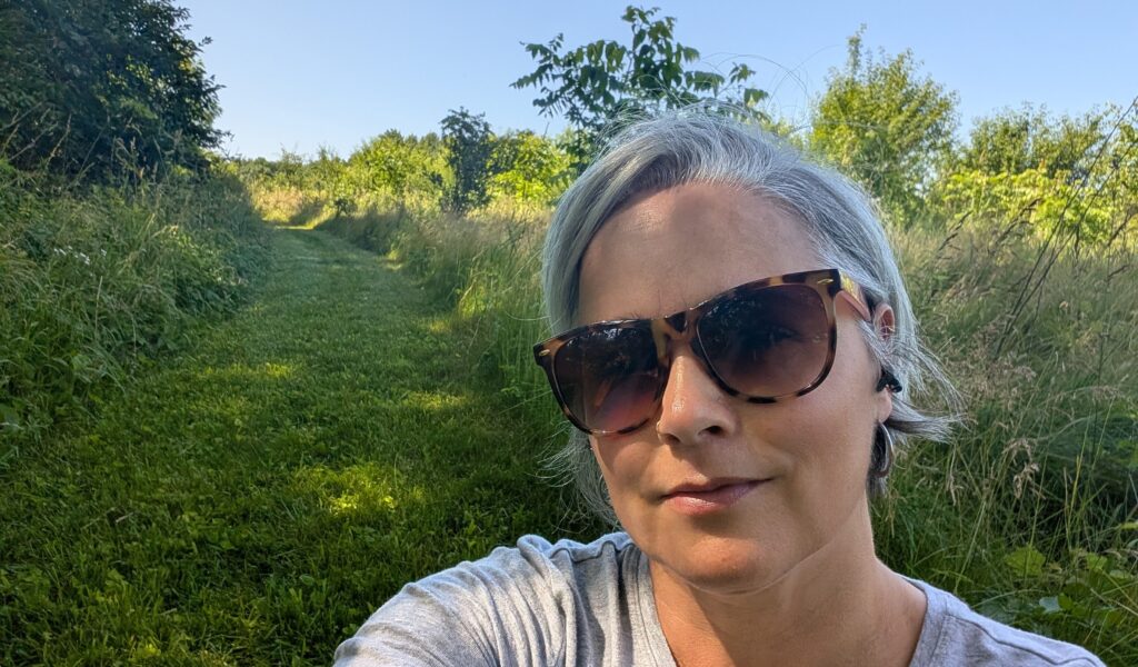 So glad I didn't cancel on the walking meditation meetup. I'd have missed this beautiful morning!